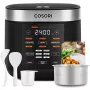 Cosori Multi-Cooker Chef Edition urządzenie do gotowania ryżu 5 L 970 W Czarny, Srebrny