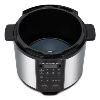 Cosori CMC-CO601-SEU szybkowar elektryczny 5,7 l czarny, stal nierdzewna 1100 W