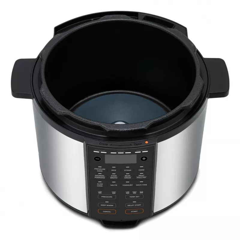 Cosori CMC-CO601-SEU szybkowar elektryczny 5,7 l czarny, stal nierdzewna 1100 W