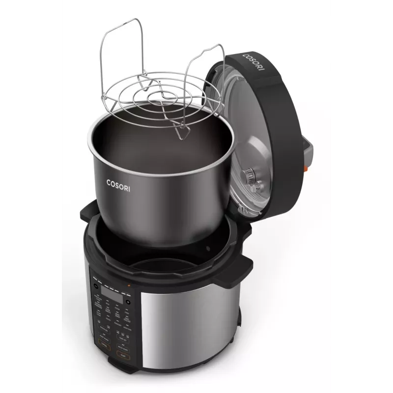 Cosori CMC-CO601-SEU szybkowar elektryczny 5,7 l czarny, stal nierdzewna 1100 W