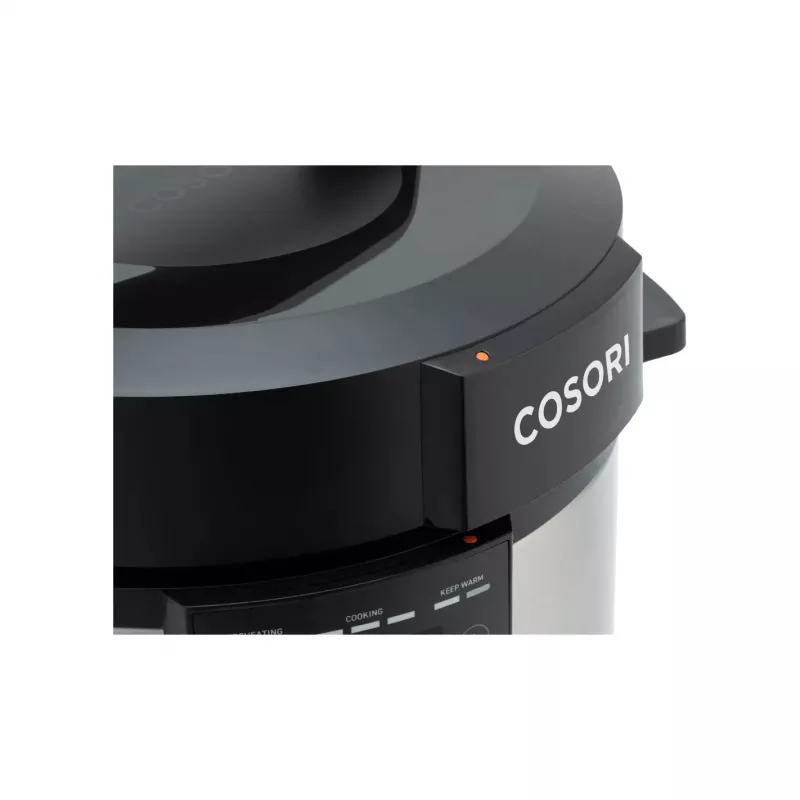 Cosori CMC-CO601-SEU szybkowar elektryczny 5,7 l czarny, stal nierdzewna 1100 W