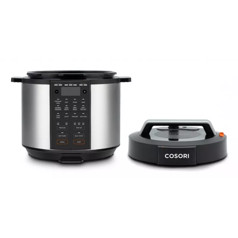 Cosori CMC-CO601-SEU szybkowar elektryczny 5,7 l czarny, stal nierdzewna 1100 W