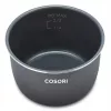 Cosori CMC-CO601-SEU szybkowar elektryczny 5,7 l czarny, stal nierdzewna 1100 W
