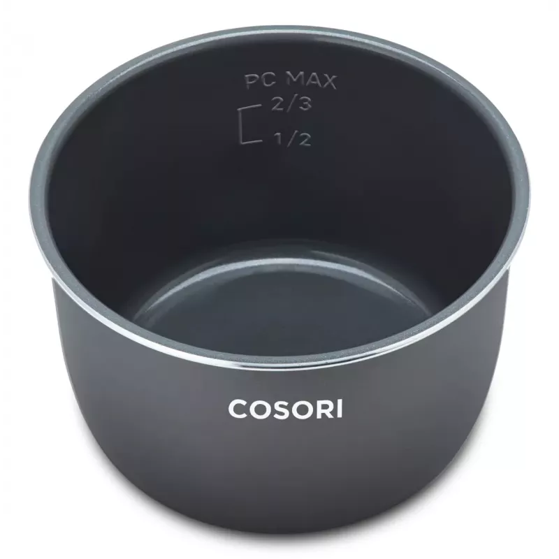 Cosori CMC-CO601-SEU szybkowar elektryczny 5,7 l czarny, stal nierdzewna 1100 W