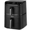 Cosori Turbo Tower Double 10.8 L Wolnostojąca 2630 W Frytkownica powietrzna Czarny