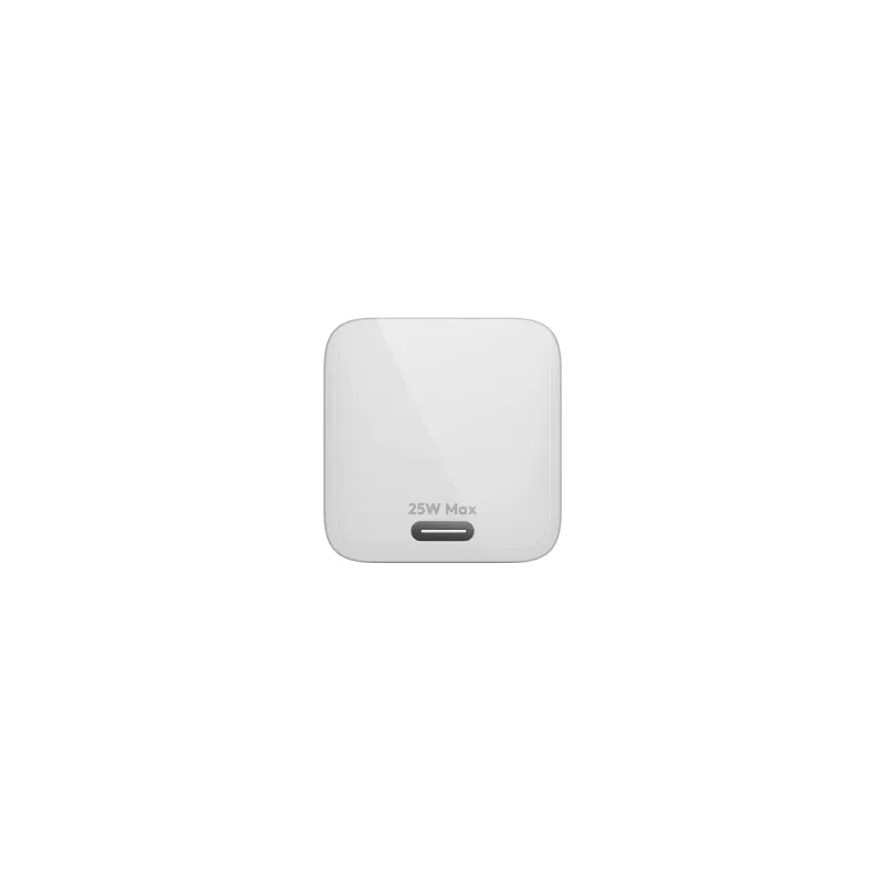 dbramante1928 re-charge Pro - Ładowarka sieciowa USB-C 25 W - B, Wewnętrzna, AC, Biały