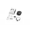 SHOKZ OpenComm2 UC 2025 Upgrade Bezprzewodowy Bluetoothowy Zestaw słuchawkowy z przewodnictwem kostnym do wideokonferencji z portem ładowania USB-C i adapterem USB-C | 16 godz. czasu rozmów, 29 m zasięgu bezprzewodowego, 1 godz. ładowania | Zawiera mikrofon na wysięgniku z redukcją szumów i klucz sprzętowy, czarny