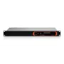 Biamp Tesira FORTÉ AVB AI, 8000 Ω, 207 Ω, czarny, metaliczny, 1U, OLED, 20 - 20000 Hz
