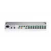 Biamp Tesira FORTÉ AVB AI, 8000 Ω, 207 Ω, czarny, metaliczny, 1U, OLED, 20 - 20000 Hz