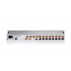 Biamp Tesira FORTÉ CI, 8000 Ω, 207 Ω, Czarny, Metaliczny, 1U, OLED, 20 - 20000 Hz