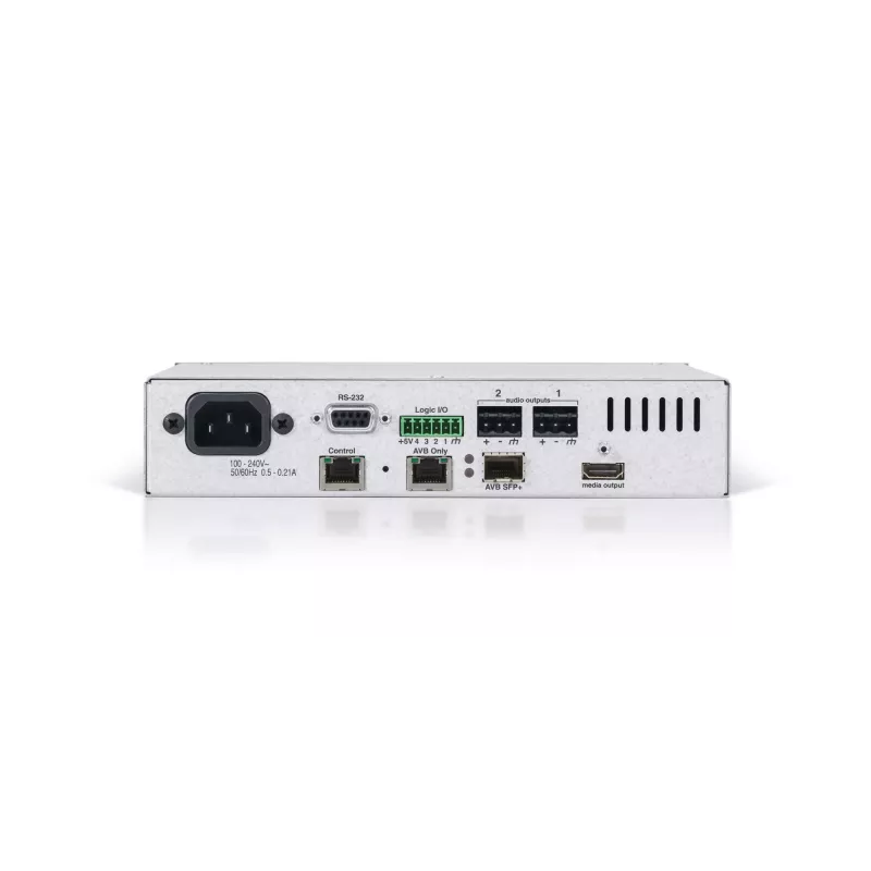 Biamp Tesira LUX OH-1 8 kanałów 3840 x 2160 pikseli