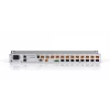 Biamp Tesira FORTÉ VT, 8000 Ω, 207 Ω, Czarny, Metaliczny, 1U, OLED, 20 - 20000 Hz