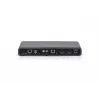 Biamp Devio SCR-25T, 3840 x 2160 pikseli, 640 x 480 720 x 480 1280 x 720 720 x 576 1920 x 1080 3840 x 2160, 100 Ω, czarny, 20 - 20000 Hz, 0,05%