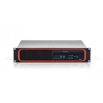 Biamp Tesira XEL 1200.1 4-kanałowy wzmacniacz 1200 W (pojedynczy asymetryczny bank)