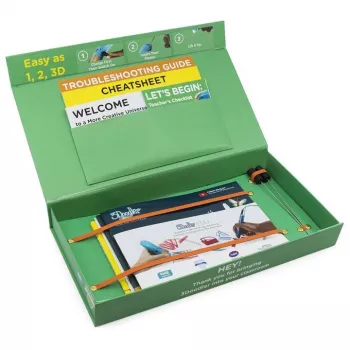 3Doodler Start EDU pakiet edukacyjny, zestaw klasowy (12 długopisów 3D)