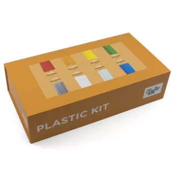 3Doodler Start EDU Tworzywo sztuczne niebieski, cyjan, Green, szary, pomarańczowy, czerwony, biały, żółty