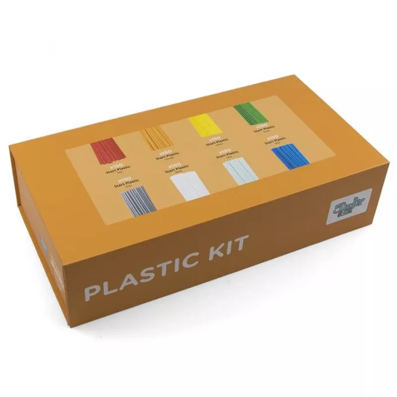 3Doodler Start EDU Tworzywo sztuczne niebieski, cyjan, Green, szary, pomarańczowy, czerwony, biały, żółty