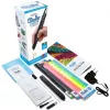 3Doodler FILAMENT 75 SZT. ABS 3 KOLORY AB-MONO-75 Czarny, Srebrny, Biały 2 g