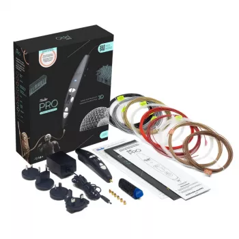 3Doodler \”\“Pro III\”\” Zestaw długopisu 3D Czarny