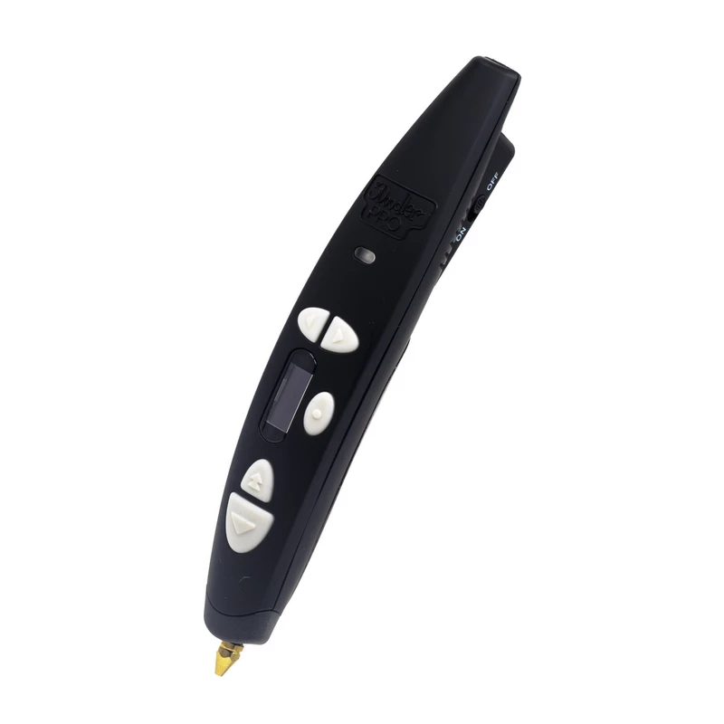 3Doodler \”\“Pro III\”\” Zestaw długopisu 3D Czarny