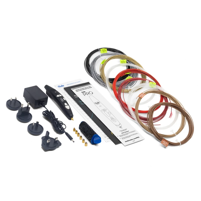 3Doodler \”\“Pro III\”\” Zestaw długopisu 3D Czarny