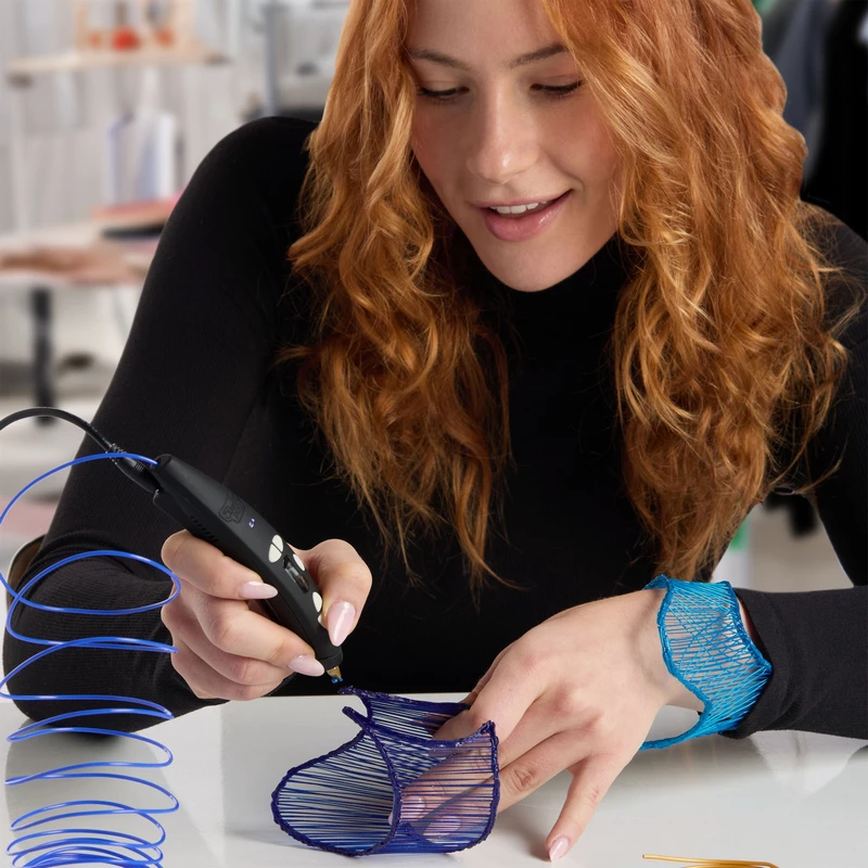 3Doodler \”\“Pro III\”\” Zestaw długopisu 3D Czarny