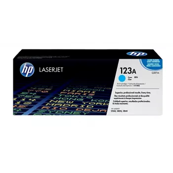Oryginalny toner HP 123A 1 szt. cyjan