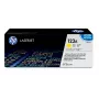 Oryginalny żółty wkład tonerowy HP 123A do drukarek LaserJet 1 szt.