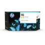 HP 90 400 ml żółty wkład atramentowy DesignJet, seria HP DesignJet 4000/4500, termiczny druk atramentowy, żółty, 203,2 mm, 63,5 mm, 120,7 mm