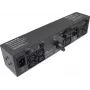 Vertiv MP2-220L jednostka dystrybucji zasilania (PDU) 4 gniazda AC 2U Czarny