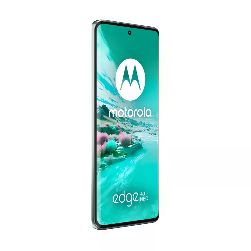 Motorola edge 40 Neo 16,6 cm (6,55 cala) Dual SIM Android 13 5G USB Type-C 12 GB 256 GB 5000 mAh Zielony