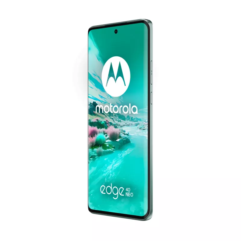 Motorola edge 40 Neo 16,6 cm (6,55 cala) Dual SIM Android 13 5G USB Type-C 12 GB 256 GB 5000 mAh Zielony
