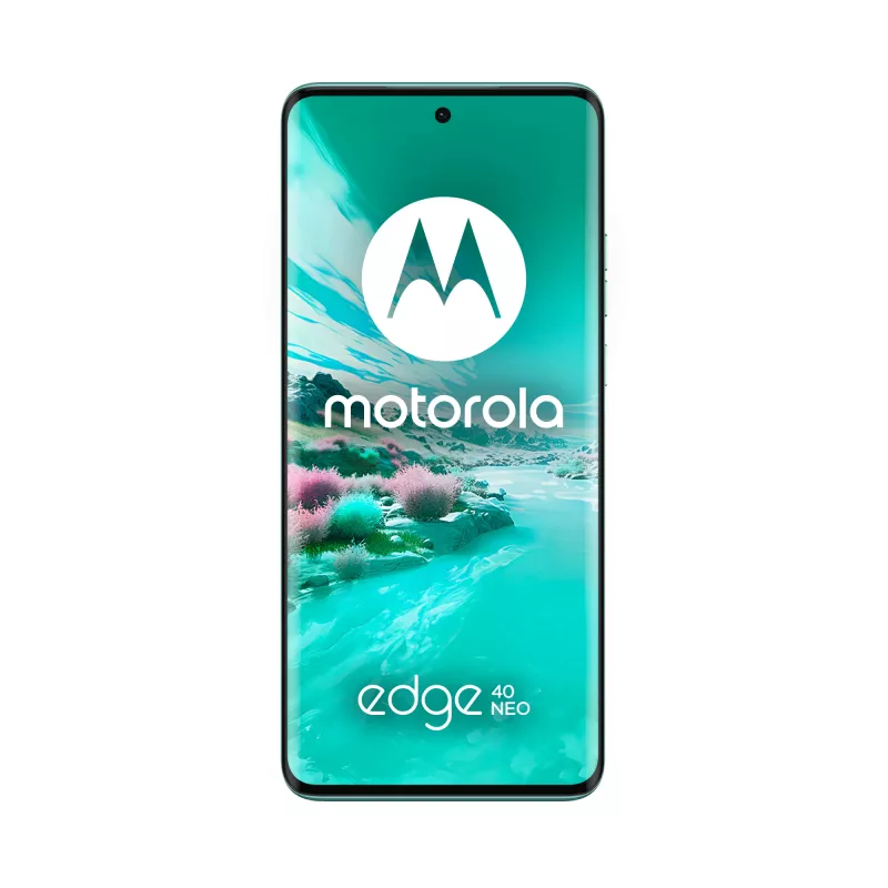 Motorola edge 40 Neo 16,6 cm (6,55 cala) Dual SIM Android 13 5G USB Type-C 12 GB 256 GB 5000 mAh Zielony