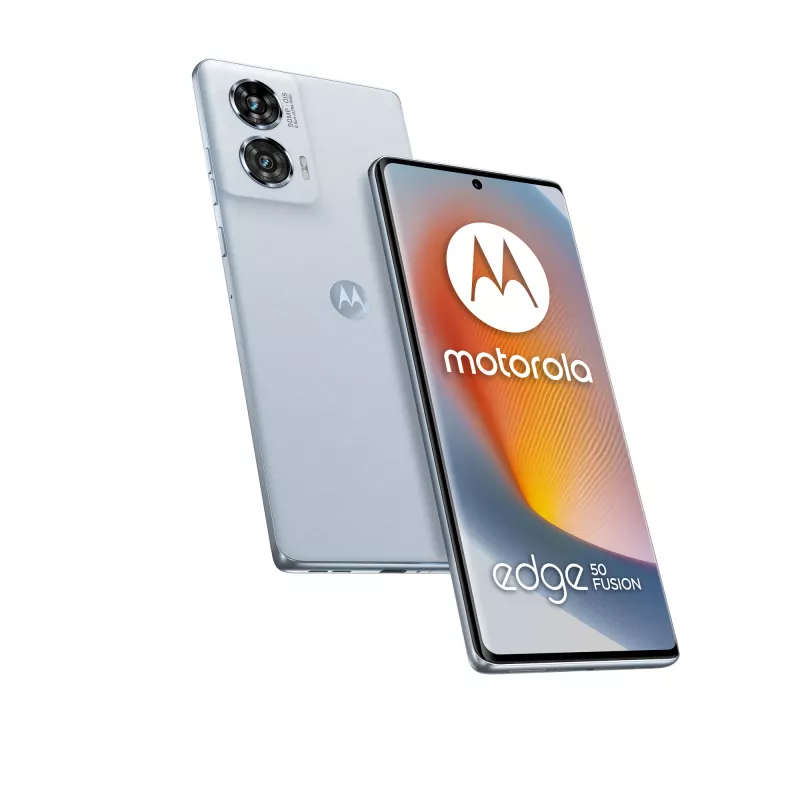 Motorola edge 50 Fusion 17 cm (6,7 cala) Dual SIM Android 14 5G USB Type-C 8 GB 256 GB 5000 mAh niebieski