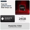 Motorola moto g56 5G 17,1 cm (6,72 cala) Hybrydowy Dual SIM Android 15 USB Type-C 8 GB 512 GB 5200 mAh Czarny