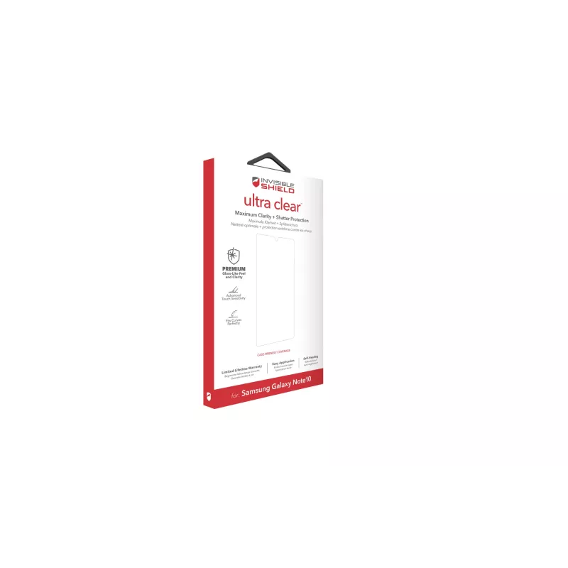 InvisibleShield Ultra Clear Przezroczysta folia ochronna Samsung 1 szt.