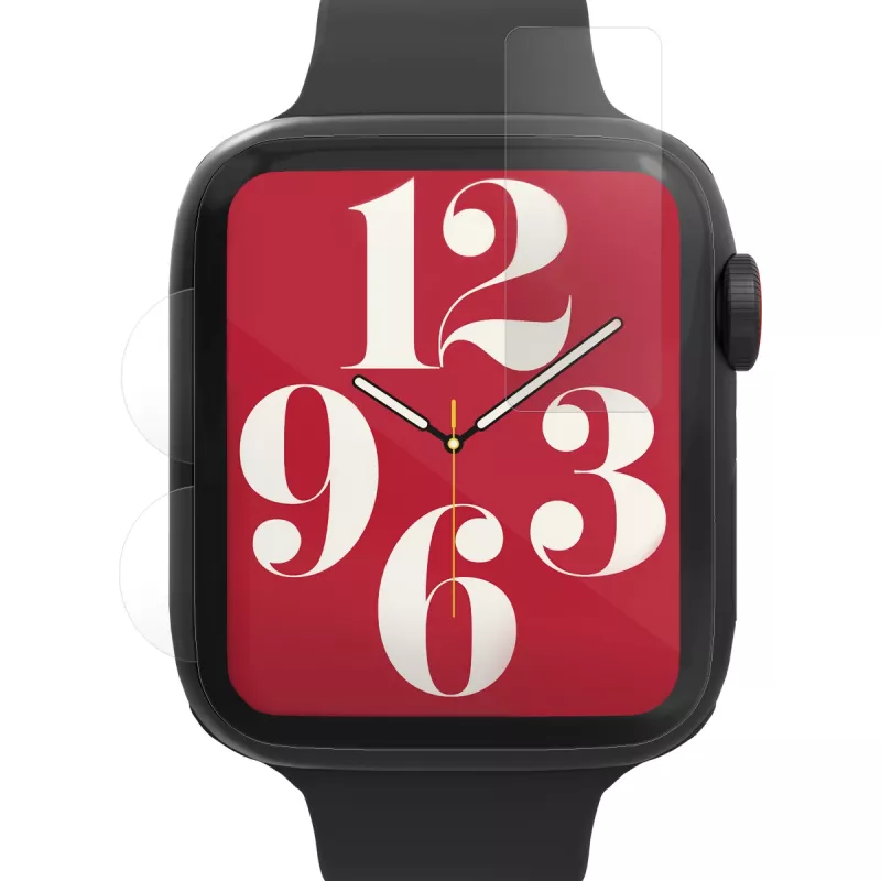 ZAGG InvisibleShield Ultra Clear+ Apple Watch Series 4/5/6/SE 40mm ekran
