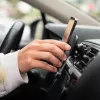 mophie Snap Vent Mount- Czarny (bez ładowania bezprzewodowego), Telefon komórkowy/Smartfon, Samochód, Czarny