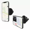 mophie Snap Vent Mount- Czarny (bez ładowania bezprzewodowego), Telefon komórkowy/Smartfon, Samochód, Czarny