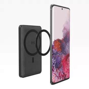 mophie snap+Powerstation/Juicepack mini -5k- Czarny (bezprzewodowa)