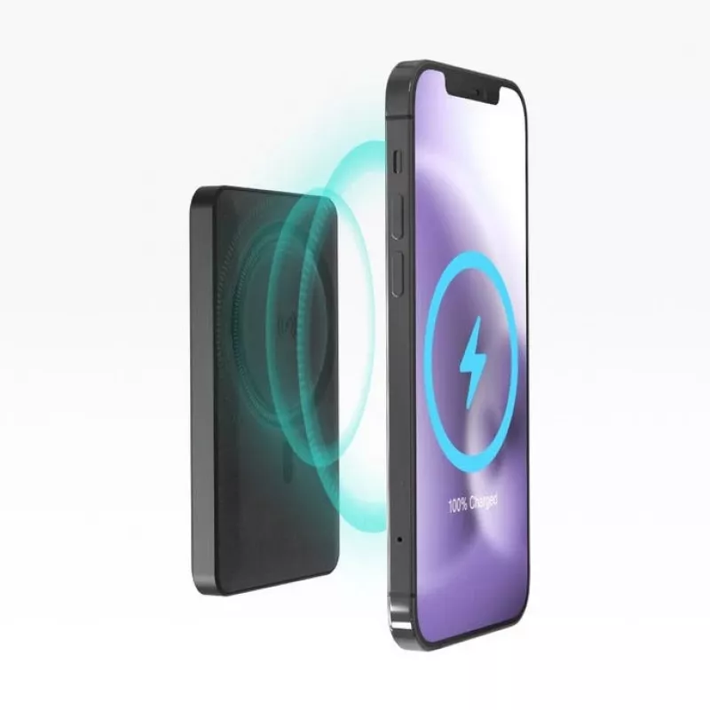 mophie snap+Powerstation/Juicepack mini -5k- Czarny (bezprzewodowa)