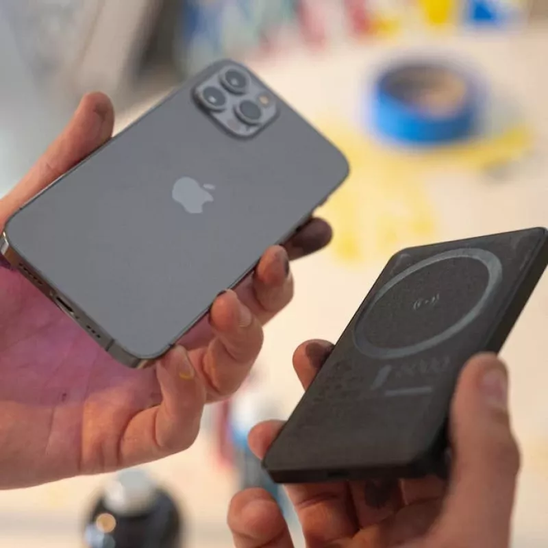 mophie snap+Powerstation/Juicepack mini -5k- Czarny (bezprzewodowa)