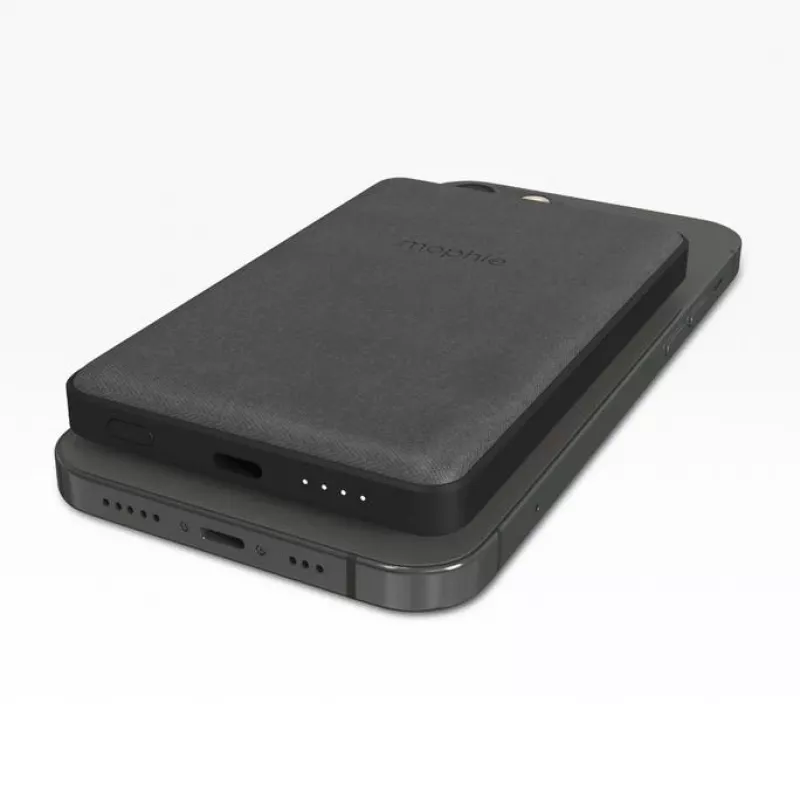 mophie snap+Powerstation/Juicepack mini -5k- Czarny (bezprzewodowa)