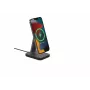 mophie UNV WRLS-snap+ stand-Czarny-ROC-EU, do pomieszczeń, zasilanie AC, ładowanie bezprzewodowe, czarny