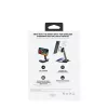 mophie UNV WRLS-snap+ stand & pad-Czarny-ROC-EU, Wewnętrzna, Zasilanie sieciowe, Ładowanie bezprzewodowe, Czarny
