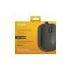 ZAGG Accessories-Promysz- Bezprzewodowa mysz i bezprzewodowa podkładka ładująca-Węgiel drzewny