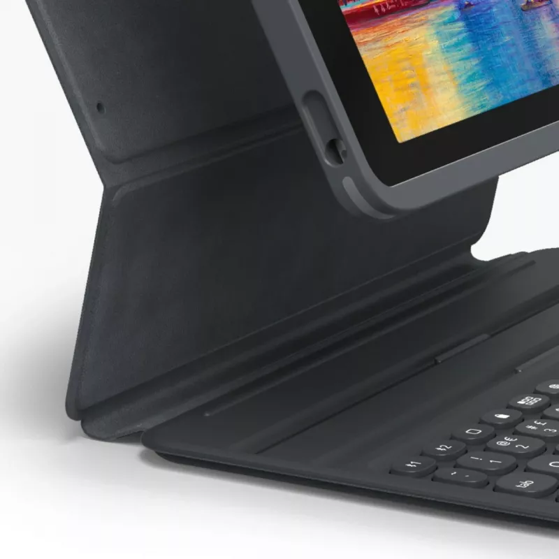 ZAGG Pro Keys klawiatura Uniwersalny Bluetooth QWERTY Nordycki Szary