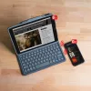 ZAGG Pro Keys do iPad 10.9 cala (A16 i 10. generacji) niemiecki, AZERTY, niemiecki, Apple, iPad 10.9 cala (A16 i 10. generacji), Czarny, Poliwęglan (PC), Guma