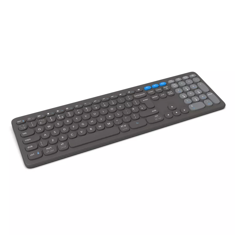 Klawiatura ZAGG Pro 17 uniwersalna Bluetooth QWERTY nordycka czarna