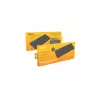 ZAGG Pro 12 klawiatura Uniwersalne Bluetooth QWERTY Angielski Czarny